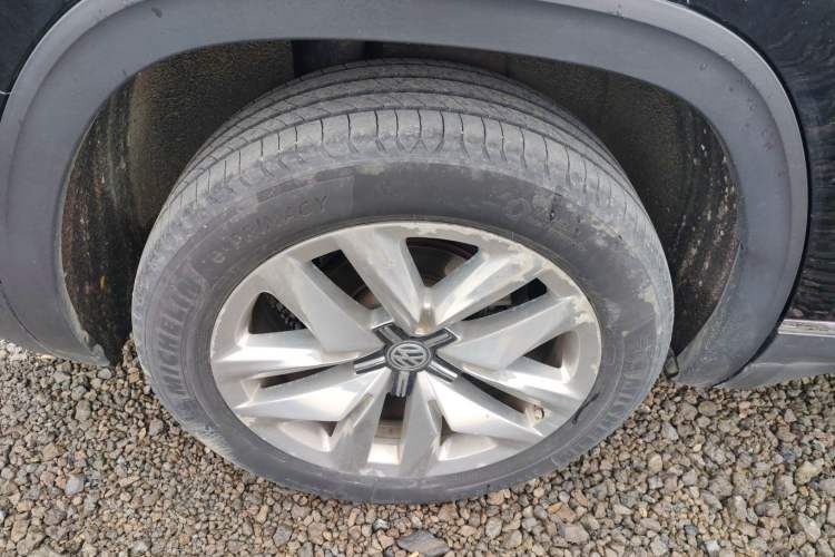 Used Volkswagen Teramont 2017 530 V6 Four-Wheel Drive Supreme Flagship Edition