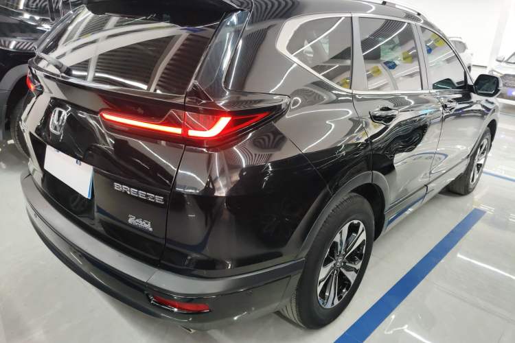 Used Honda Breeze 2021 240TURBO CVT Two-Wheel Drive Smart Enjoyment Version Rear Right 45 Deg