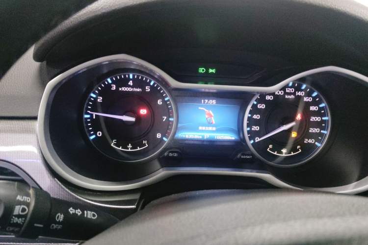 Used Geely Auto Emgrand 2017 Sedan Million Edition 1.5L CVT Upward Version
