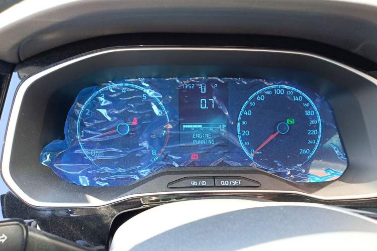 Used Jetta VS5 2024 280TSI Automatic Pioneer Edition Instrument Cluster