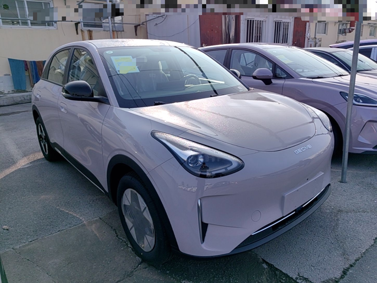 Geely Galaxy Geome 2026 Model 310km Dream Edition — снимка 3