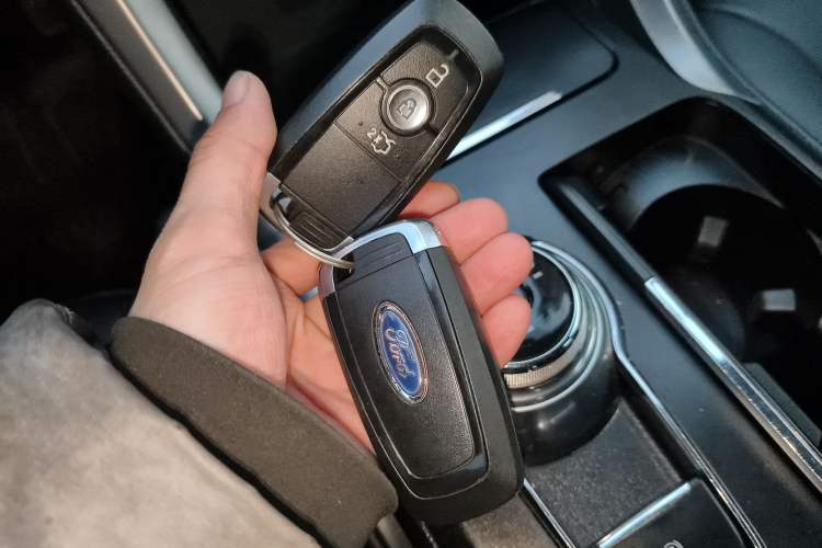 Used Ford Mondeo 2018 EcoBoost 200 Stylish Model
