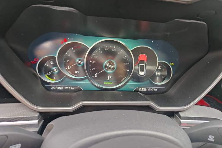 Used Zotye T700 2017 1.8T Dual-Clutch Prestige Model