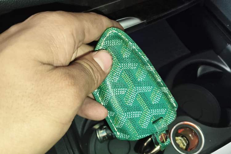 Used BMW 5 Series 2018 Restyled 530Li Leading Edition M Sport Package Vehicle Key