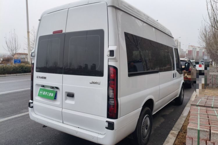 Used JMC Fushun 2025 2.0T 6MT Diesel Mid-Range Medium Roof Commercial & Transport-Focused Multi-Purpose Passenger Vehicle—5/6 Seats