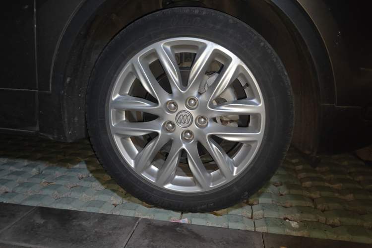 Used Buick Envision 2018 28T Four-Wheel Drive Elite Version