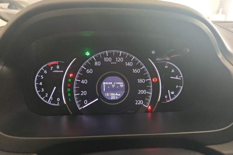 Used Honda CR-V 2015 2.4L two-wheel drive luxury version Instrument Cluster