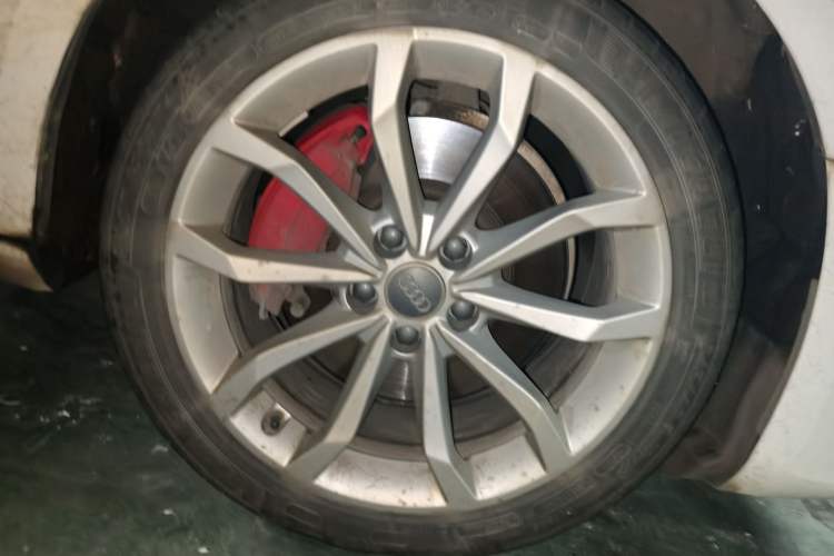 Used Audi A4L 2019 45 TFSI quattro Individual Sport Edition China V
