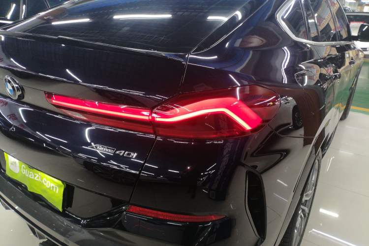 Used BMW X6 2021 xDrive40i M Sport Package