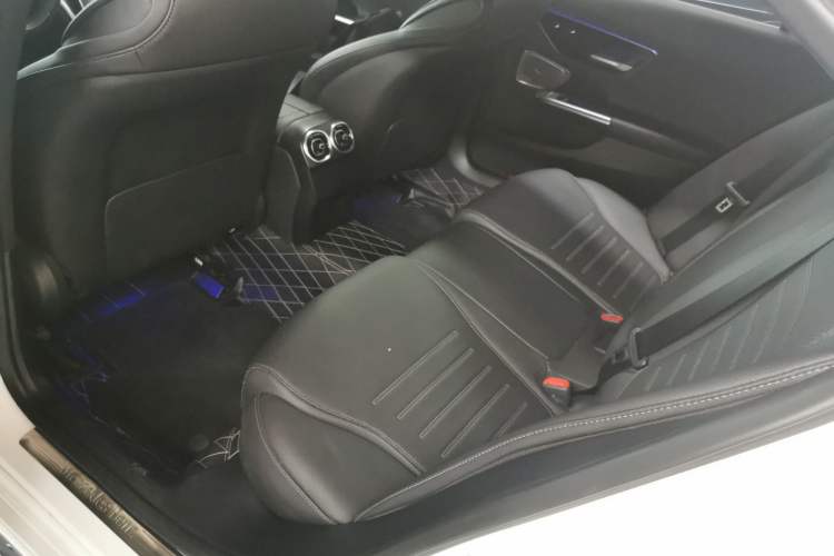 Used Mercedes-Benz C-Class 2023 Revised C 200 L Sport Edition Left Rear Seat