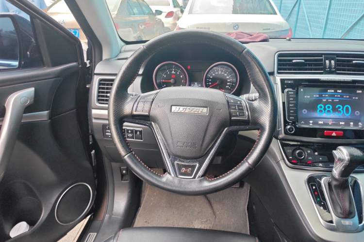 Used Haval H6 2017 Red-Label Sport Edition 1.5T Automatic Two-Wheel Drive Luxury Model
