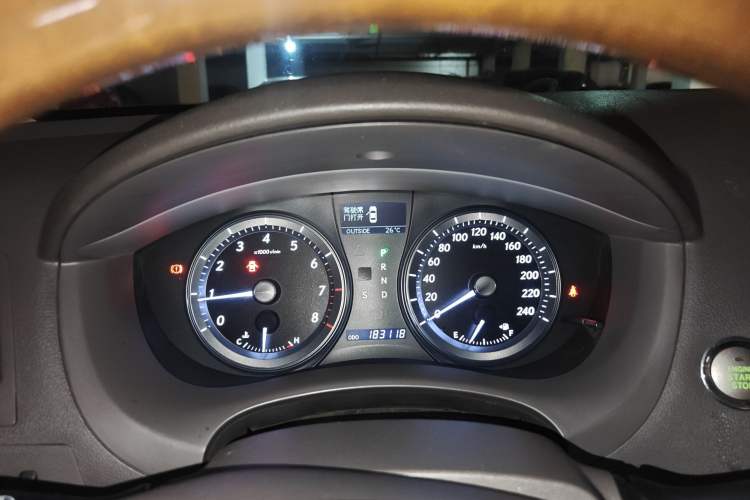 Used Lexus ES 2010 240 Luxury Edition Instrument Cluster