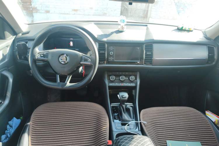 Used Skoda Kodiaq 2020 TSI330 5-Seater Two-Wheel Drive Comfort Edition