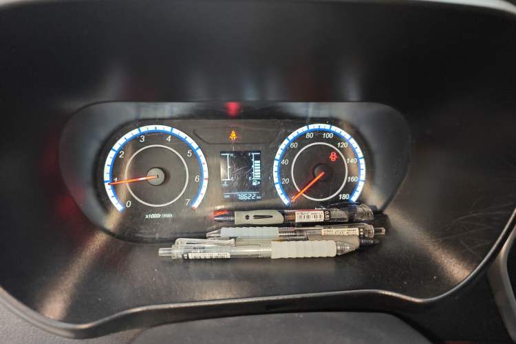 Used CHANGAN KAICHENG Ruixing M60 2023 1.5L GDI Comfort Van 2-Seater
