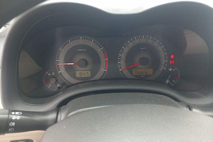 Used Toyota Corolla 2011 1.6L Manual GL
