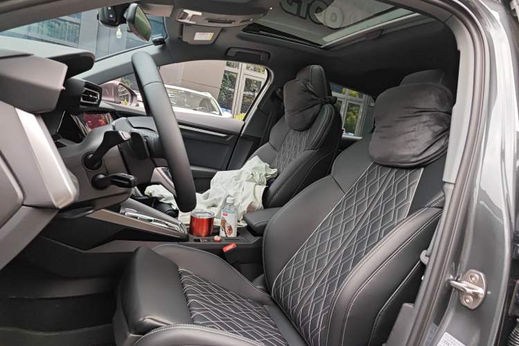 Used Audi A3 2026 Sportback 35 TFSI Prestige Edition Left Front Seat