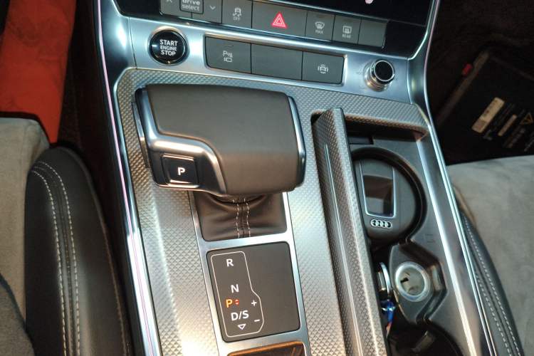 Used Audi A6L 2022 45 TFSI Prestige Dynamic Edition Gear Lever