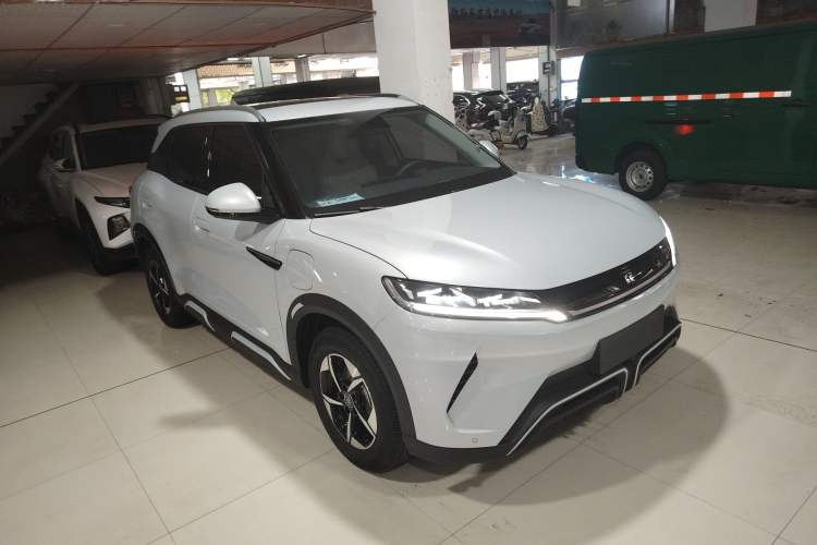 Used BYD Yuan UP 2024 401KM Beyond Edition
