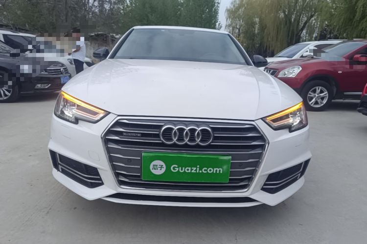 Used Audi A4L 2018 30th Anniversary Edition 45 TFSI quattro Individual Sport Edition Front