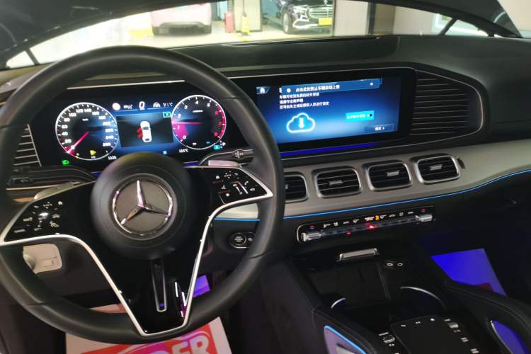 Used Mercedes-Benz GLE Coupe 2024 GLE 350 4MATIC Coupe SUV Fashion Model Gear Lever