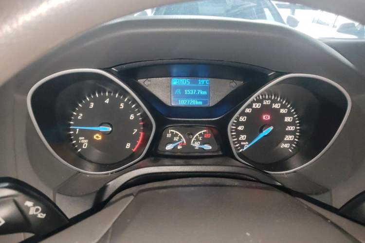 Used Ford Focus 2012 Sedan 1.6L Automatic Comfort Model Instrument Cluster