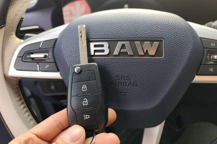 Used BAW Ruisheng Ace M7 2025 1.6L Manual Standard Wheelbase Comfort Version 5 Seats Interior 1