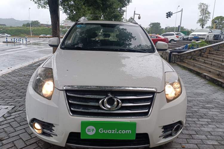 Used Geely Auto GX7 2015 Sports Edition 2.0L Automatic Prestige Model
