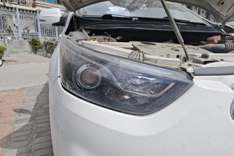 Used FAW Junpai D60 2015 1.5L Manual Tech Version