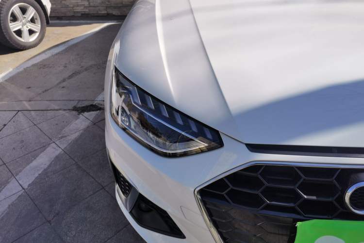 Used Audi A4L 2020 40 TFSI Fashion Dynamic Model
