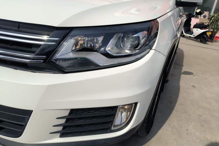 Used Volkswagen Tiguan 2016 280TSI Automatic Two-Wheel-Drive Silk Road Style Edition
