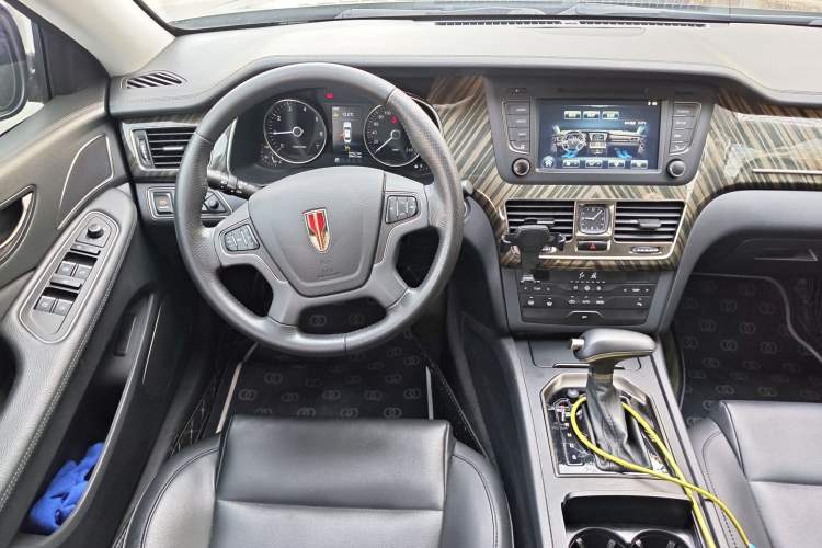 Used Hongqi H7 2021 1.8T Executive Edition Steering Wheel