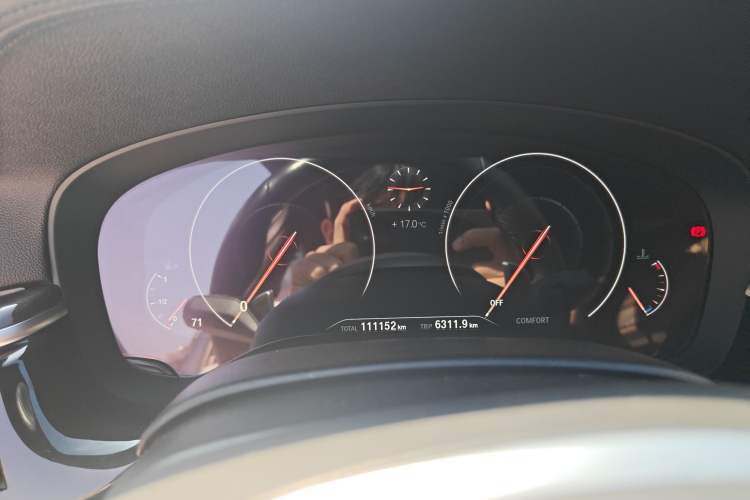 Used BMW 5 Series 2019 530Li Leading Model M Sport Package