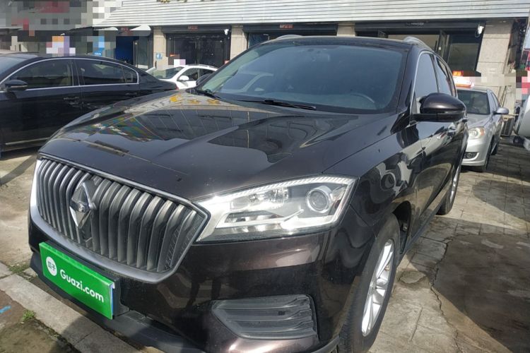 Used BORGWARD BX7 2018 28T 2WD Comfort Version 5 Seats China VI Emission Standard