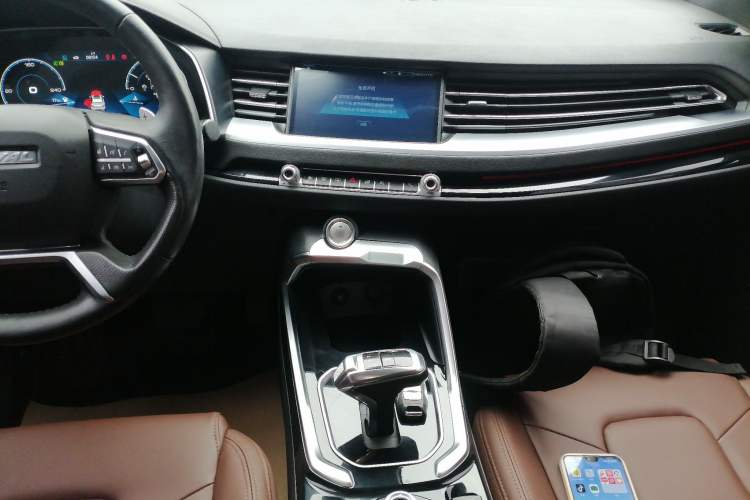 Used Haval H6 2017 Red-Label 2.0T Automatic Two-Wheel Drive Leading Edition Audio And AC Panel