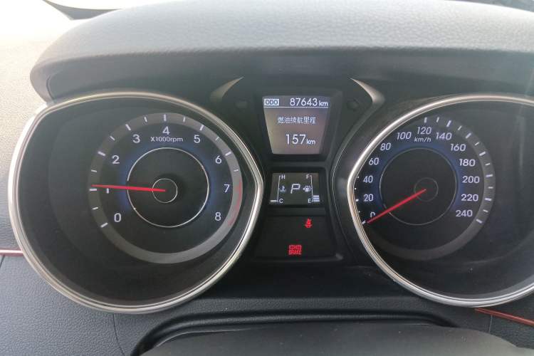 Used Hyundai Elantra (5th Generation / Langdong) 2016 1.6L Automatic Prestige Model