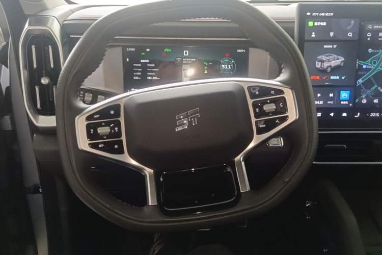 Used JETOUR Traveler 2023 2.0T All-Wheel-Drive CrossPRO Steering Wheel