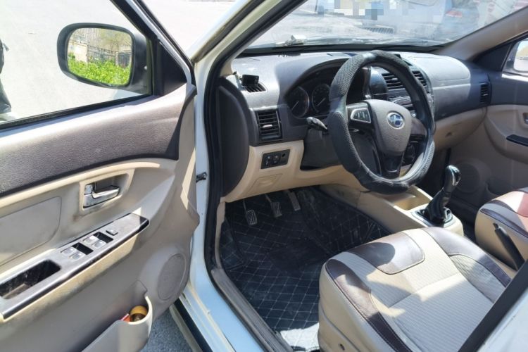 Used BAIC Changhe M50S 2018 1.5L Executive Class DAM15DL Driver Seat