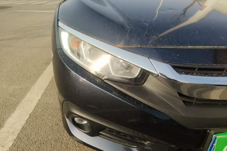 Used Honda Civic 2016 220TURBO CVT Luxury Edition