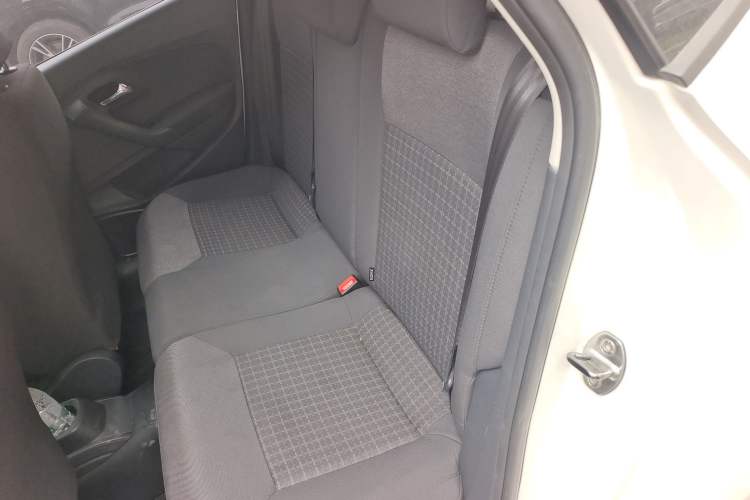 Used Volkswagen Polo 2016 1.6L Automatic Comfort Model Left Rear Seat