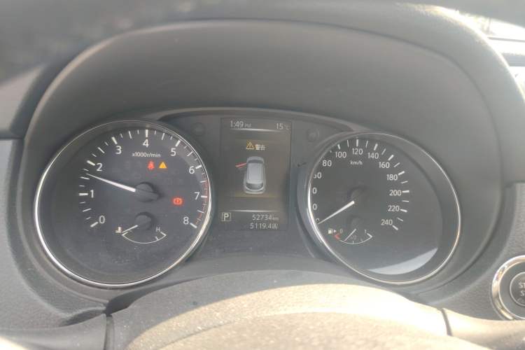 Used Nissan Qashqai 2016 2.0L CVT Luxury Edition