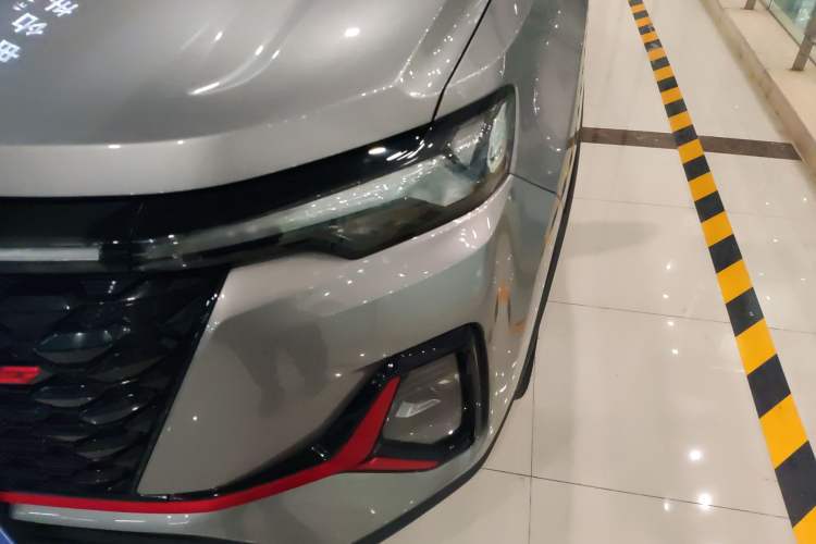 Used Changan CS35PLUS 2021 Blue Whale NE 1.4T DCT Prestige Model
