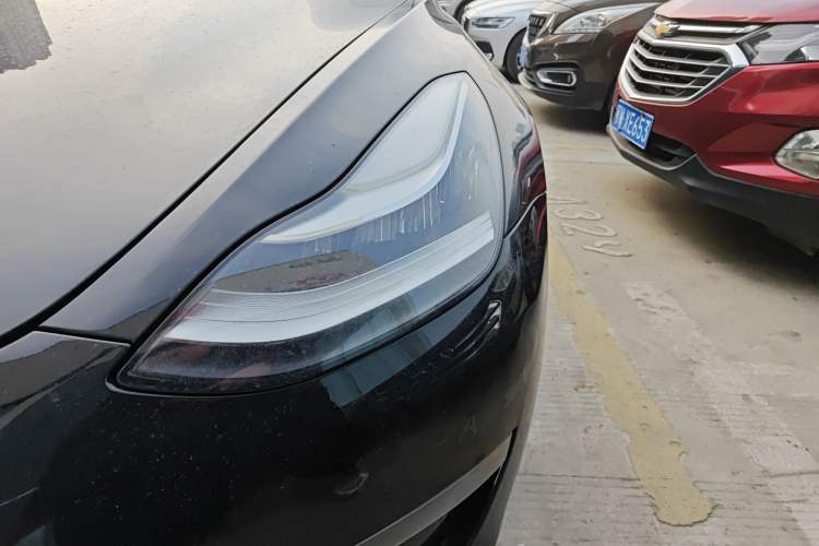 Used Tesla Model 3 (Import) 2019 Long-Range Rear-Wheel-Drive Version