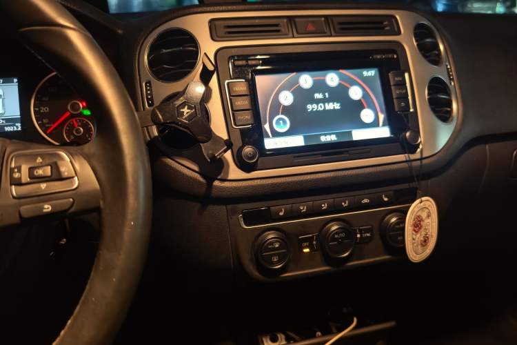 Used Volkswagen Tiguan 2013 1.8TSI Automatic Two-Wheel Drive Luxury Model