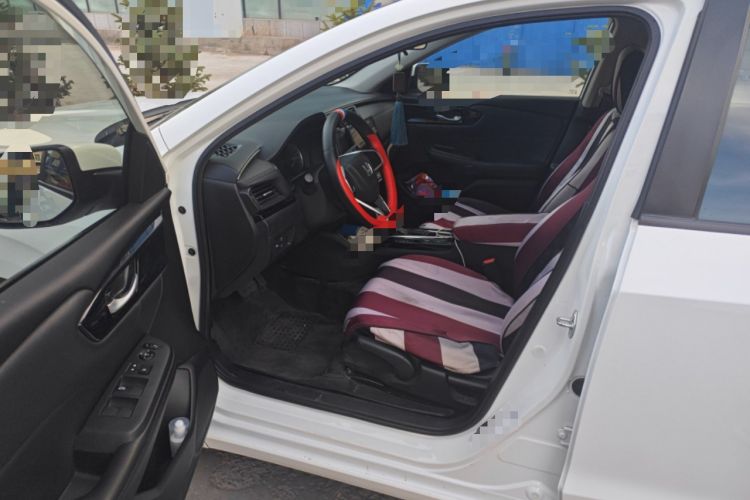 Used Honda Crider 2019 180 Turbo CVT Luxury Edition China V Driver Seat