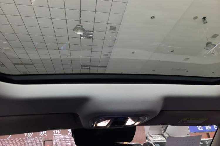 Used Haval X DOG 2022 1.5T DCT Two-Wheel Drive Trendy Edition Headliner