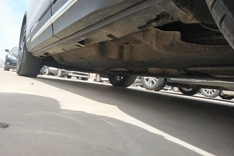 Used Lincoln Nautilus 2023 2.0T Four-Wheel Drive Zunrui Version Left Side Sill
