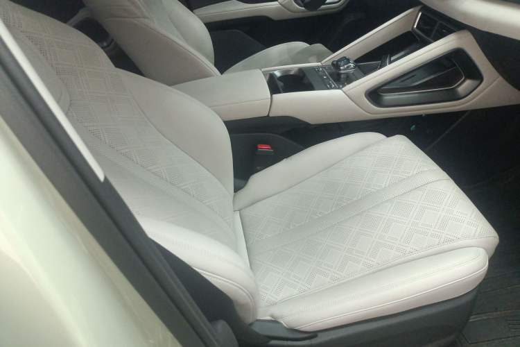 Used BYD Yuan UP 2024 301KM Leading Edition Right Front Seat