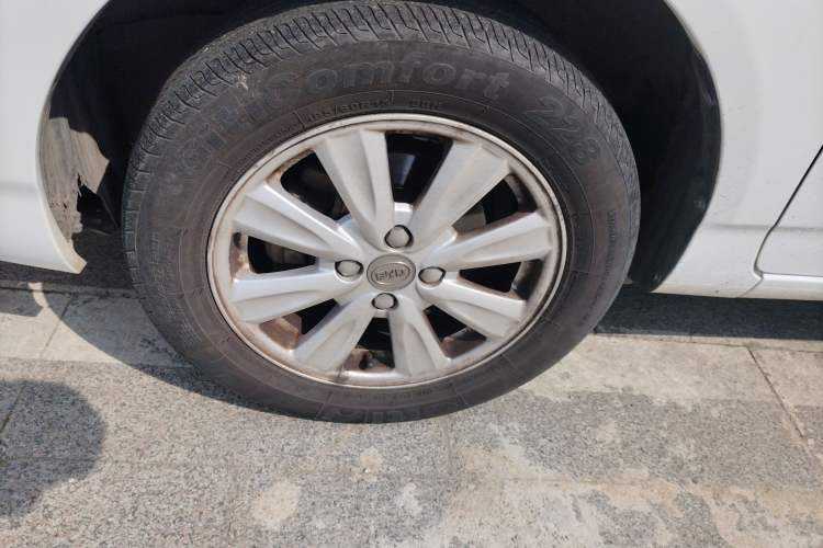 Used BYD F3 2012 Energy-Saving Model 1.5L Manual Comfort Version