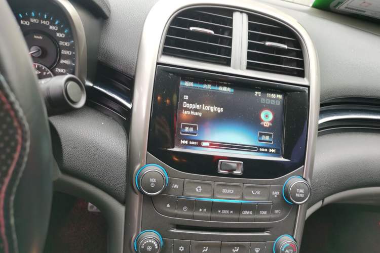 Used Chevrolet Malibu 2012 2.0L Automatic Luxury Edition
