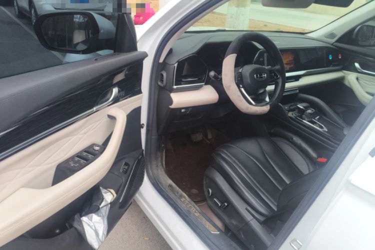 Used Geely Auto Monjaro L 2023 2.0TD High-Power Automatic Two-Wheel Drive Flagship Version